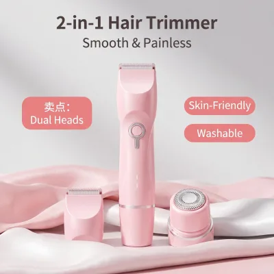 For Morning Beauty Routine Bikini Razor for Women Personal Grooming Double Head Care System Controlled Hair Trimming