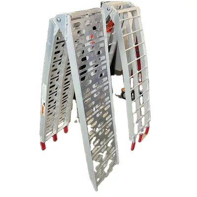 Heavy Duty Aluminum Ramps | Foldable Wheelchair & Auto Vehicle Lift Ramp