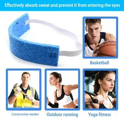 JIY OEM Clean Hard Hats Motorcycle Riding Construction Running Cellulose Sweatbands Cooling Sponge Made in China