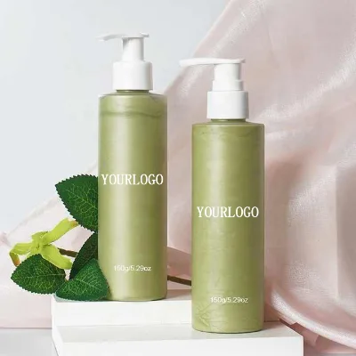 OEM Customized Plant Green Tea Facial Cleanser, Refreshing Oil Controlling Mild and Non Irritating Salicylic Acid Face Wash