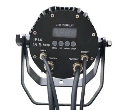 Factory Price Hot Sales 7*12w RGBW Karaoke Lighting IP65 Waterproof Led Outdoor Mini Par Lights for Stage Event
