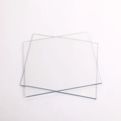 Factory Direct Anti-Fall Solid Clear Transparent Colored 3mm PC Plastic Partition Board Office Partition Cutting Moulding