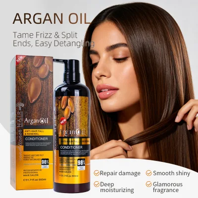 New Product Original Pure Batana Hair Care Nourishing Moisturizing Argan Oil Shampoo and Conditioner Set