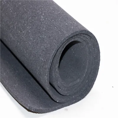 Factory Direct Sale Industry Household Underlay Sheet Sound Insulation Rubber Carpet Roll Mat