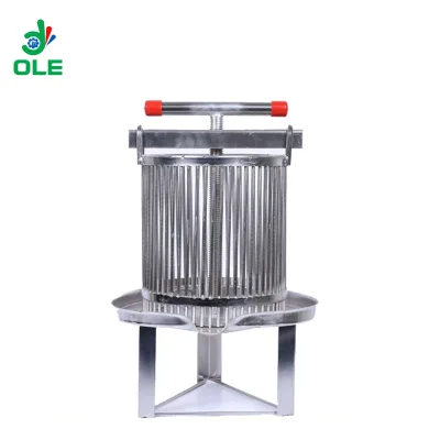 Small Bee Wax Press Machine Multifunction Honey Wax Squeeze Machine