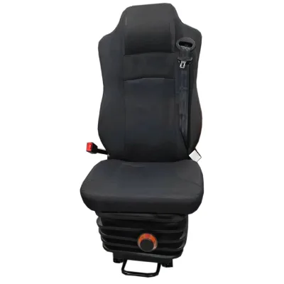 Fabric Truck Driver Seats Function Adjustment Driver Seats Heavy Equipment Seats