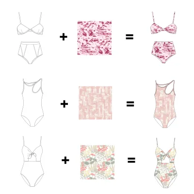 Aide Top Brands Floral Print Halter 1 Pieces Bikini Set With Kimono Cover up Manufacturer Chiffon Beachwear
