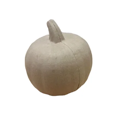 Recyclable Paper Pulp Molded Halloween Pumpkin Craft ,DIY Paper Pulp Pumpkin
