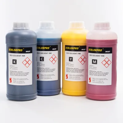 Sustainable ECO Solvent Ink for Reliable Indoor and Outdoor Printing Applications