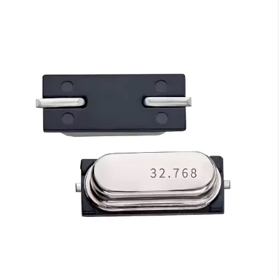 Factory Wholesale Custom Full Range Patch Crystal Oscillators 49SMD Passive Patch Crystal Oscillator Plug-In Dedicated Features