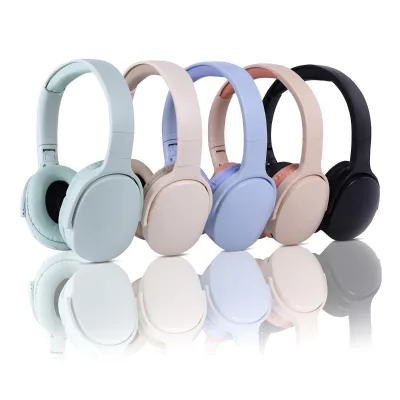 Wireless Headset Noise Reduction  ABS  Headset