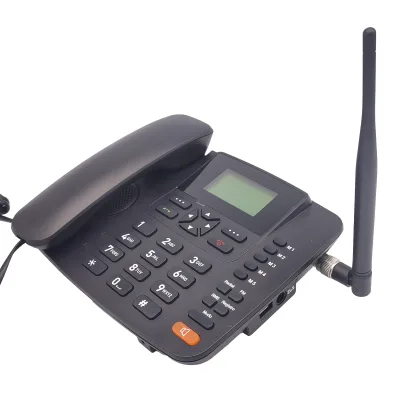 Rong OEM/ODM GW3200-4 TNC External Antenna GSM 2G Large Keypad with Display Large Battery Fixed Wireless Terminal