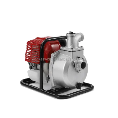 Wholesale 1 "1.5" 2 "Gasoline Pumps Irrigation and Drainage Hand-Lifted Motor Pump