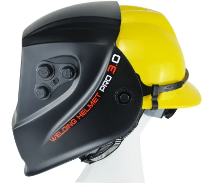 Solar Power Auto Darkening Welding Mask Helmet for Arc Weld Grind Cut