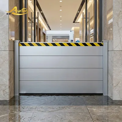CE Certified Fast Shipping Quick Lock Shop Front Entry Customized Removable Aluminum Flood Barrier