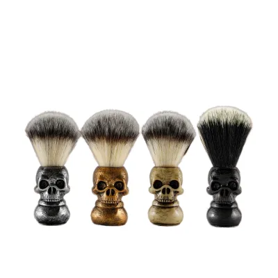AliExpress Barber Shop Special Men's Face Shaving Hair Trimming Synthetic Hair Foam Brush Resin