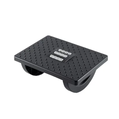 Ergonomic Foot Rest with Massage Stand Under Desk Footrest for Work Novelty Gift to Promote Leg Circulation