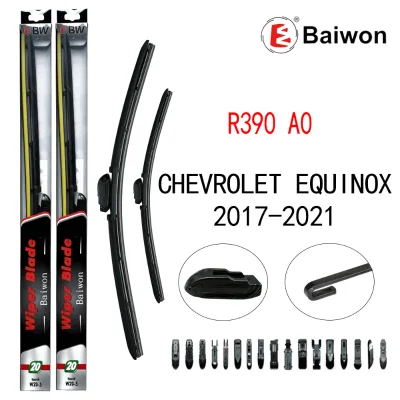 Custom Wholesale Factory Price Car Windshield Wiper Natural Rubber Front Wiper Blades for Chevrolet Equinox 2017-2021