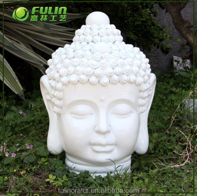 White Buddha,Buddha Statue,Resin Buddha