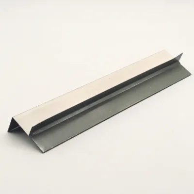 Q195 Contemporary Corrosion-resistant Galvanized Steel Trim White 45x23x15mm Shadow Gap for Hotel Use