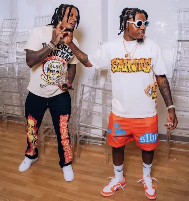 High Quality Multicolored Flared Sweatpants Patch Work Custom Graffiti Print Men Flared Jogger Pants