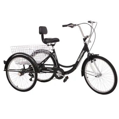 Wholesale Cheap Adult Tricycle for Sale , Tricycle for Adults 20" Wheel Rear, Adult Big Wheel Tricycle