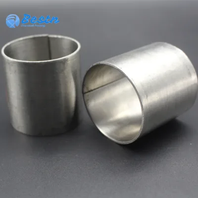 Stainless Steel 304L and 316L Raschig Rings Tower Packing Media in 25 38 50 76mm Nominal Sizes