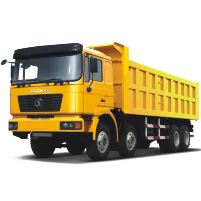 F2000 Dump Truck Tipper Truck New 8x4 Diesel Heavy Truck Euro 2 Emission Left Steering