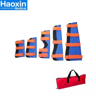 OEM Manufacture Medical Flexible Moldable Manual Fracture Splint Kit CE Certified for Wounded First Aid