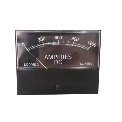Professional Supplier Analog Panel Meter AC DC Ammeter Voltmeter for Welding Machine