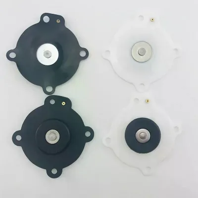 ASCO Dust Collector Solenoid Pulse Valve Black & White Diaphragm with Tray DMF-Z-25/20 SCG353A044 SCG353A043 3/4" 1"
