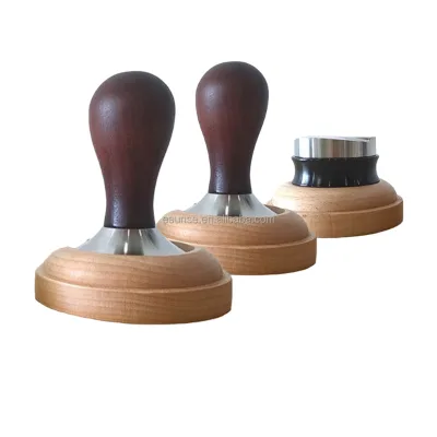 1PCS AM Store Hot Selling Wholesale Utensils Grinder Hoppers Blowing Martelete Tamper 51MM 58MM Coffee Holder