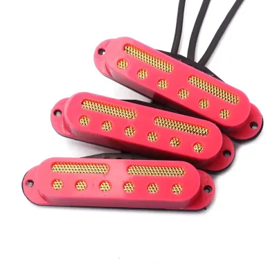 GMB118  SSS Standard Single Coil Pickup Set   Guitar Pick Ups
