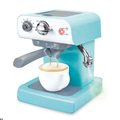2024 New Kitchen Family Spray Coffee Machine Set Toys Simulate Electric Coffee Machine Toys for Kids
