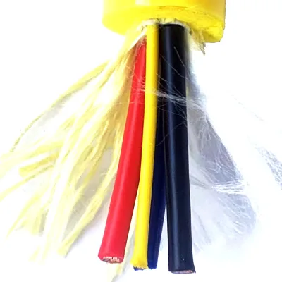 ROV Optical Power air Integrated Umbilical Cable Fiber signal Pneumatic Composite Underwater Cable Subsea Robot Multi-function