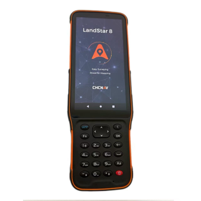 Powerful Landstar 8 Survey Software  for Complex Geodetic Tasks