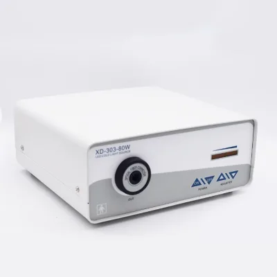 80W LED High Brightness Fiber Optic Endoscope Microscope High Power LED Medical Cold Light Source for Endoscope