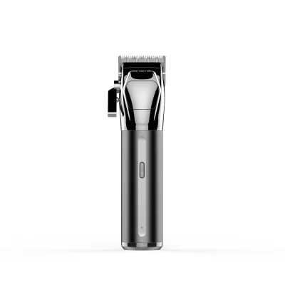 Professional Hair Clipper Roman Style 4400mAh Lithium Battery USB Charging High-Speed 15W DC Motor Stainless Steel Blade