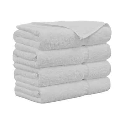 Premium Cotton Super Soft and Quick-Drye Bath in White for Home Use
