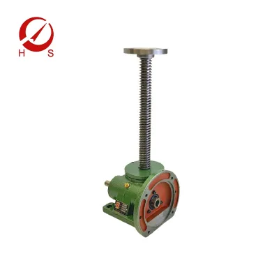 0.5T 1T 2.5T 5T 10T Electric Worm Screw Lift Jack Gearbox Jack
