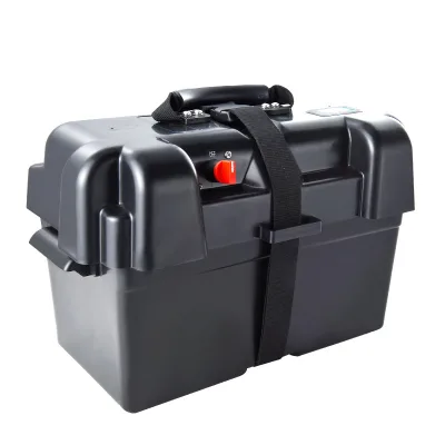 Battery Box Attwood Camping Heavy Duty Lock PP Material IP65 Waterproof 6-30V DC CE Certified