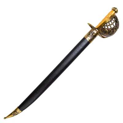 Hot 75cm 1.15kg Pirates of the Caribbean New Captain Jack Sword for Cosplay Collection