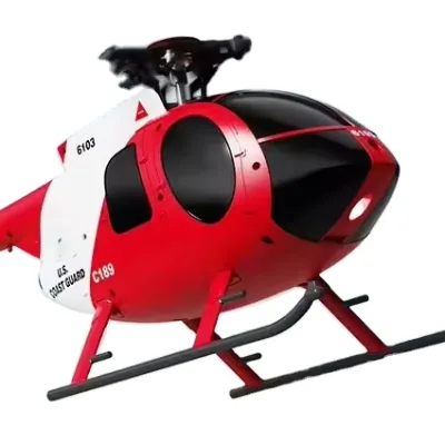 C189 RC Helicopter Single-Rotor 1/28 2.4G 4CH Little Bird Aircraft 6-Axis Gyro Dual Brushless Motors RTF Altitude Hold
