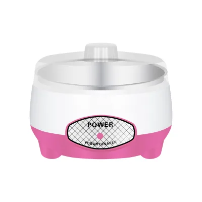 Durable Product Stainless Steel PP 1L 15W Touch Control Frozen Automatic Mini Yogurt Making Machine