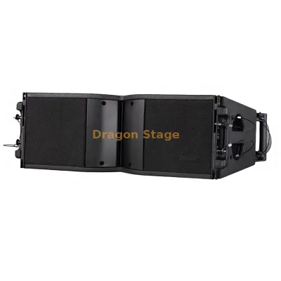 Dragonstage HT Premium Touring Line Array Speaker Series | High-Output 400W Passive Surround Sound Professional Concert Sound
