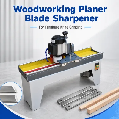 Woodworking Planer Blade Sharpening Machine for Furniture Knife Bevel Edge Grinding
