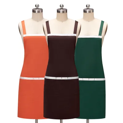 Salon Barber Apron Wholesale Price and Custom Barber Apron with Adjustable Color Accepted.