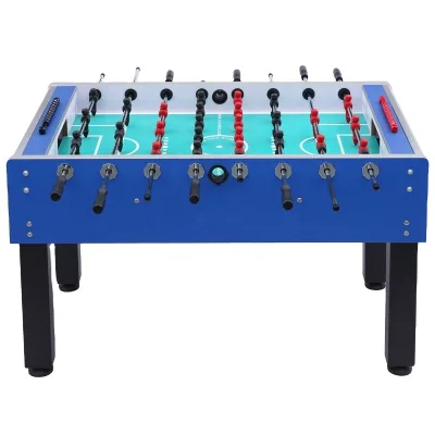 Jiuxing Sports Wholesale Price Professional MDF HPL Hallow 8 Rod Fireball Soccer Table Football Board Game JX-152