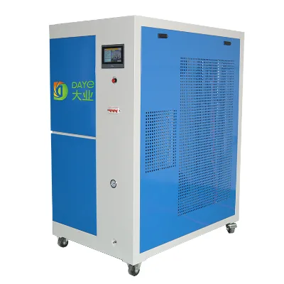 Daye Oxy Hydrogen HHO Generator 380V Energy Saving Sheet Metal Cutting Machine with 2mm Precision DY6000
