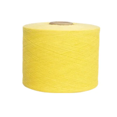 Samples Free Regenerated Cotton Blended Yarn for Knitting